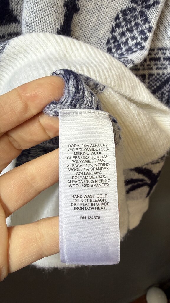 Palm Tree Pineapple Sweater