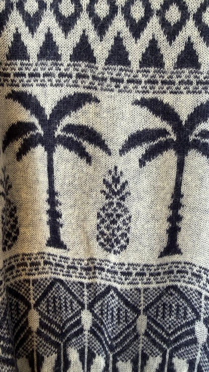 Palm Tree Pineapple Sweater