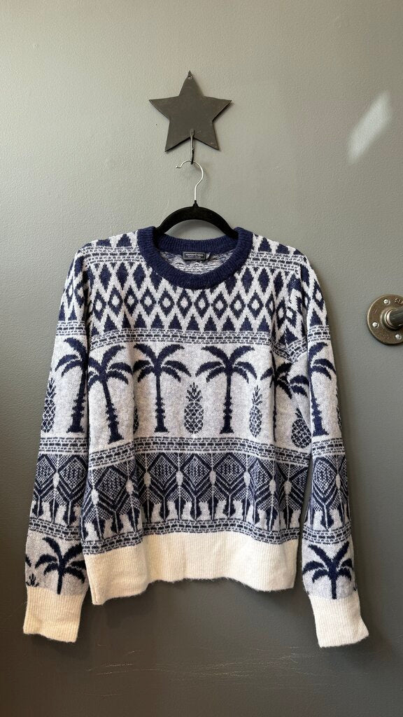 Palm Tree Pineapple Sweater