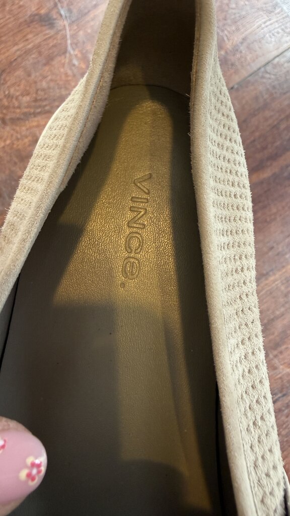 Suede Perforated Slip On Sneakers