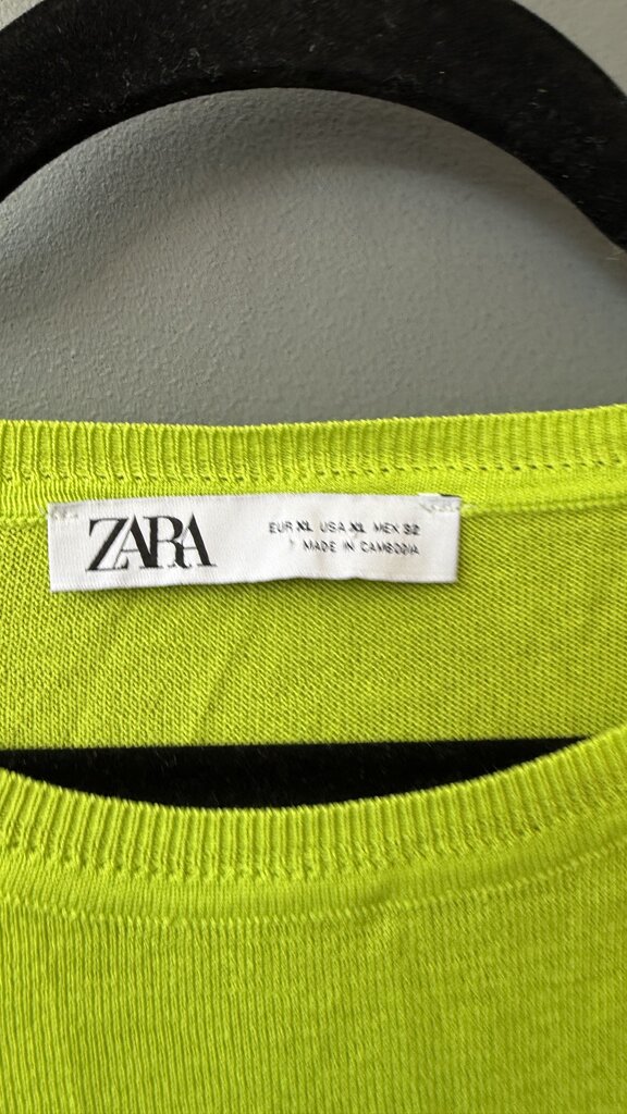 Light Weight Neon Sweater