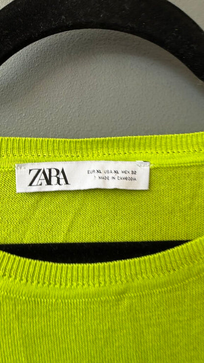 Light Weight Neon Sweater