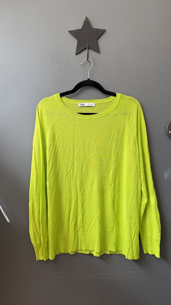 Light Weight Neon Sweater