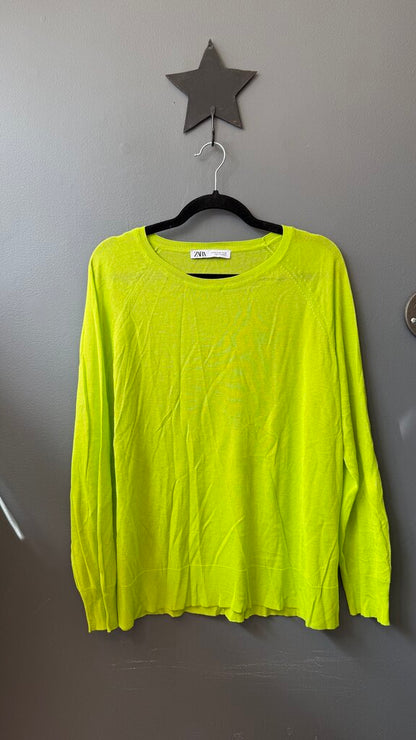 Light Weight Neon Sweater