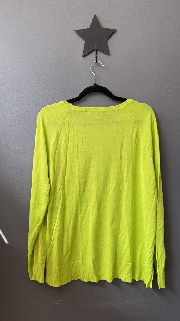 Light Weight Neon Sweater