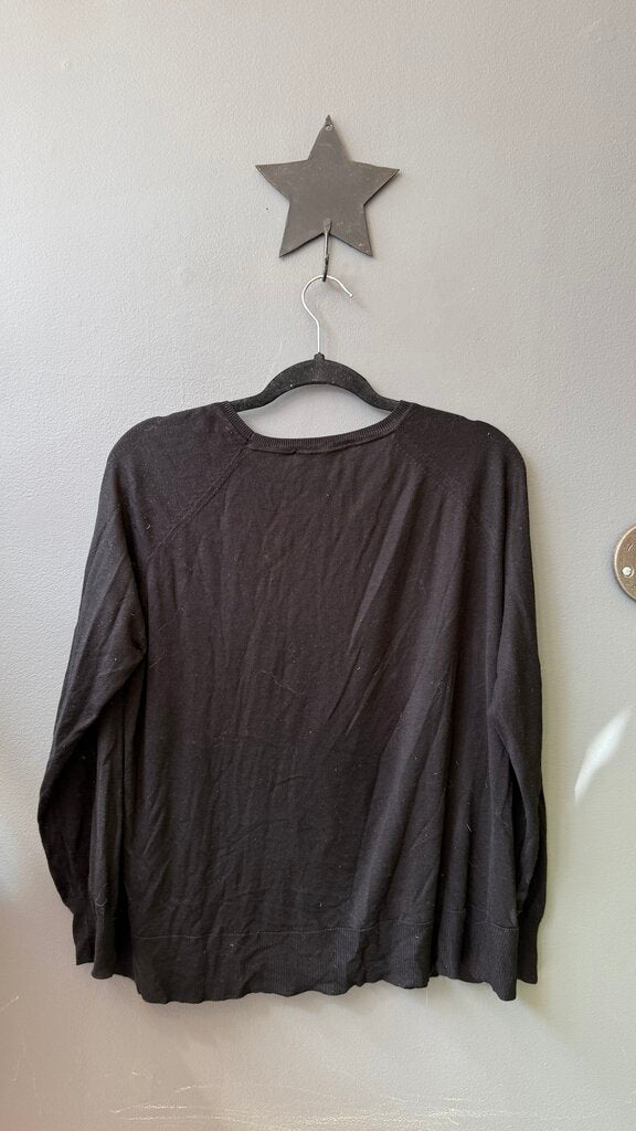 Light Weight Black Sweater