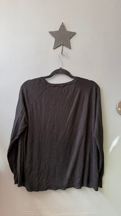 Light Weight Black Sweater