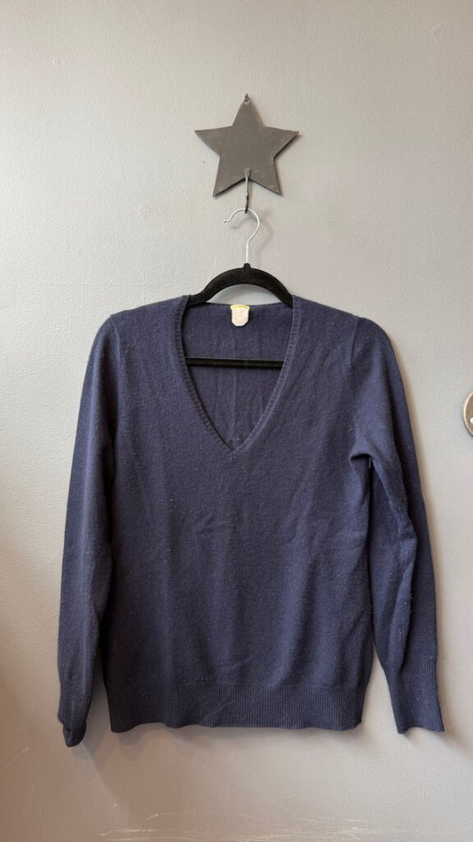 Cashmere Classic Vneck Sweater