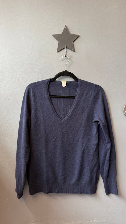 Cashmere Classic Vneck Sweater