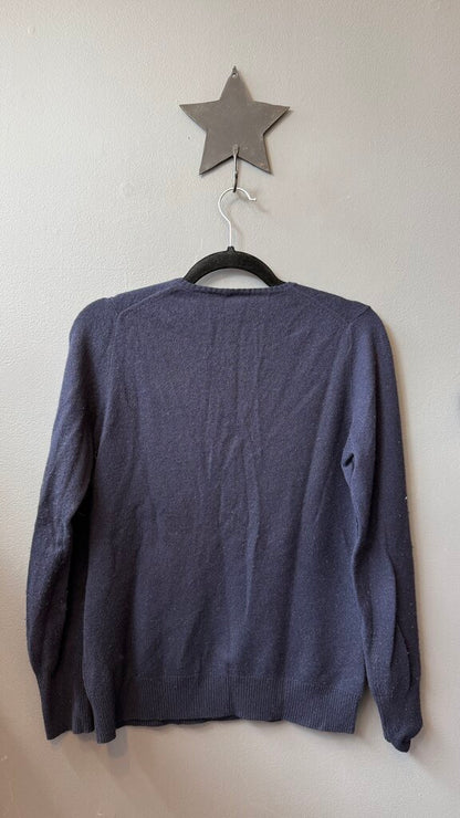 Cashmere Classic Vneck Sweater