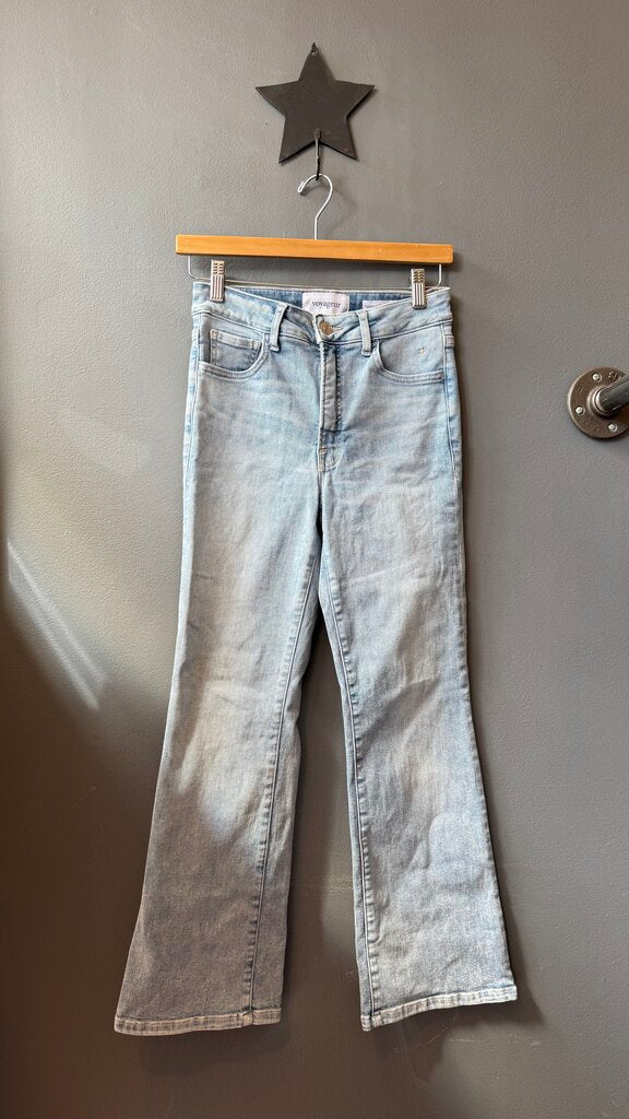 Nomad Cropped Mini Boot Jeans