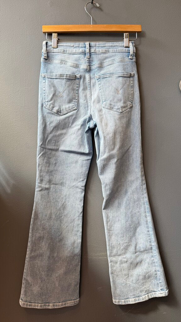 Nomad Cropped Mini Boot Jeans