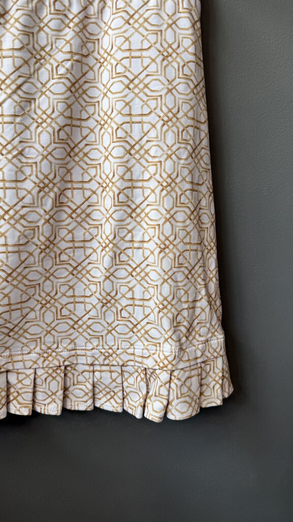Catalina Cloth Ruffle Skort