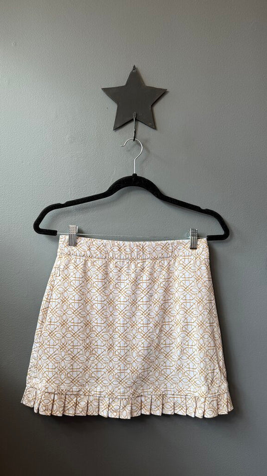 Catalina Cloth Ruffle Skort