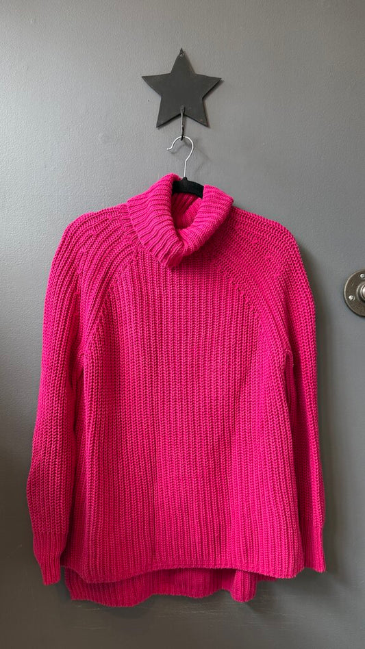 Cotton Turtleneck Sweater