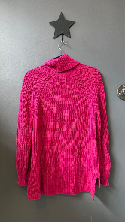 Cotton Turtleneck Sweater