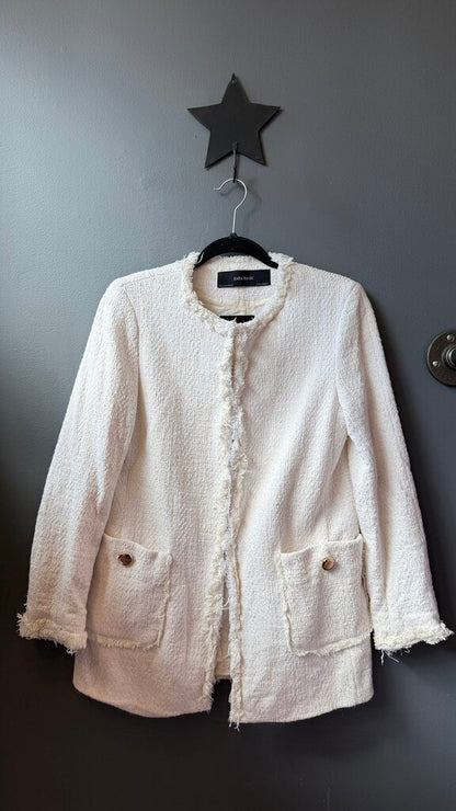 Tweed Long Jacket