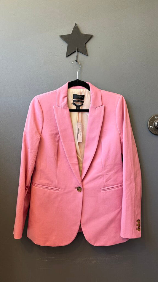 Parke One Button Pink Blazer