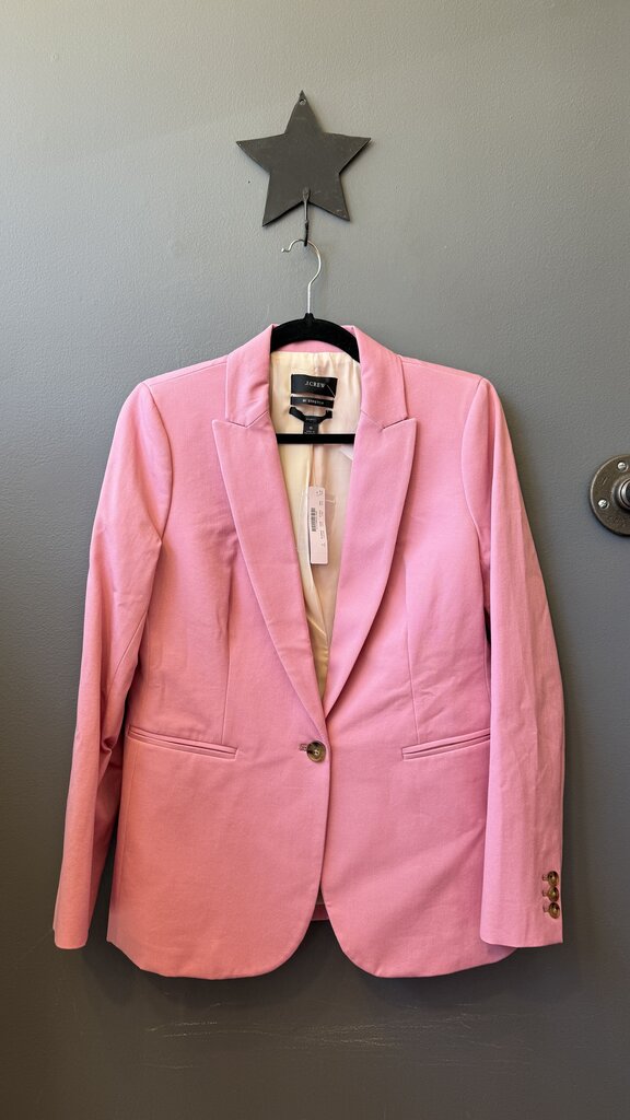 Parke One Button Pink Blazer