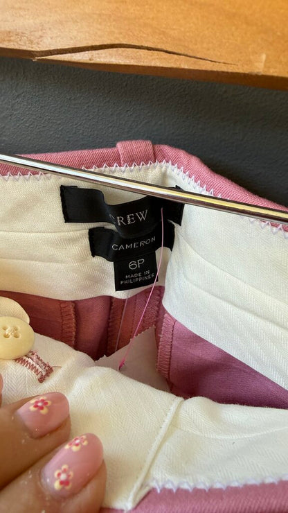 Petite Cameron Slim Pants
