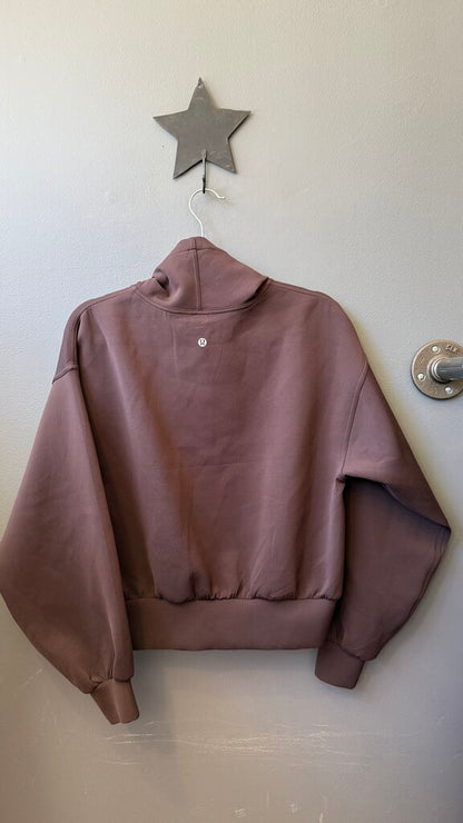 Funnelneck Neoprene Scuba Pullover