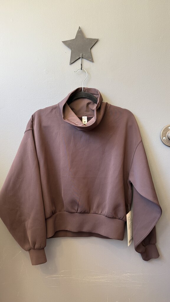 Funnelneck Neoprene Scuba Pullover