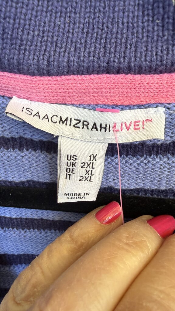 Striped Cardigan Sweater