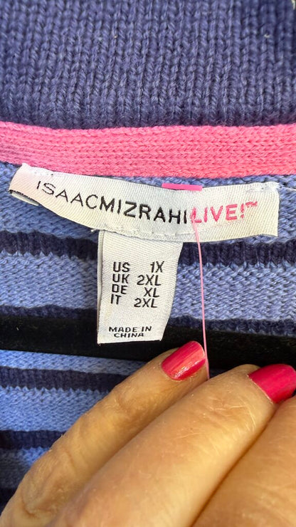 Striped Cardigan Sweater