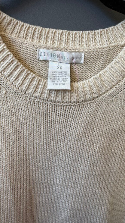 Puff Short Sleeve Sweater