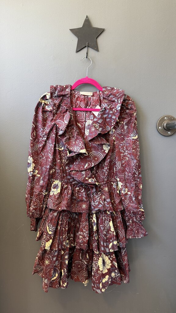 Cotton Ruffle Lola Dress