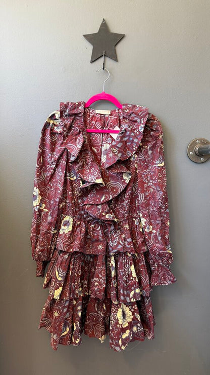 Cotton Ruffle Lola Dress