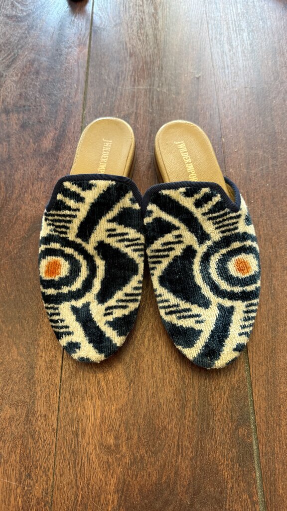 Kilim Mules