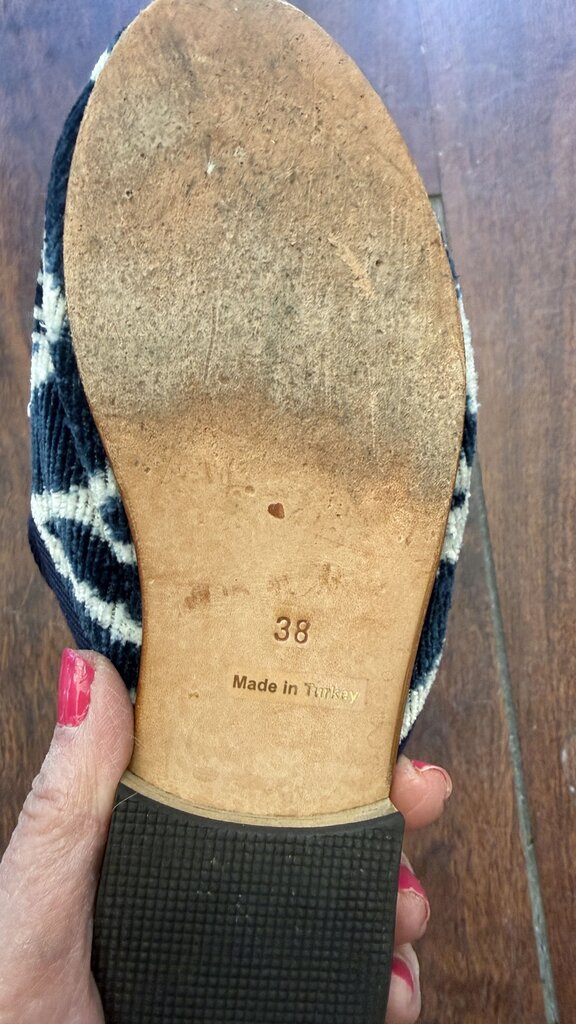 Kilim Mules
