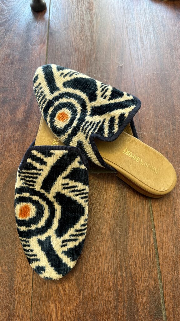 Kilim Mules