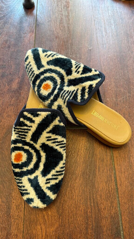 Kilim Mules