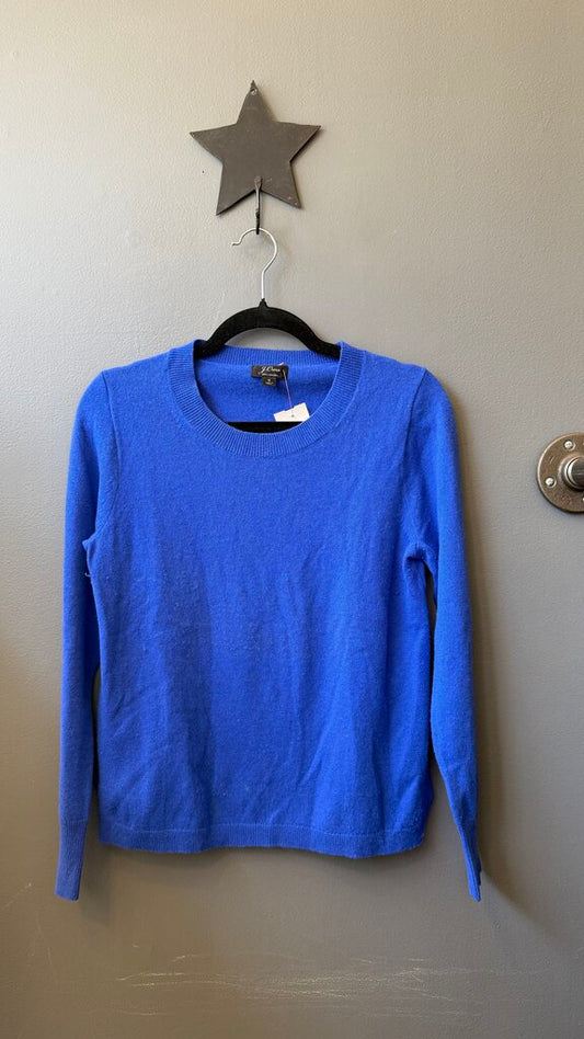 Blue Cashmere Sweater