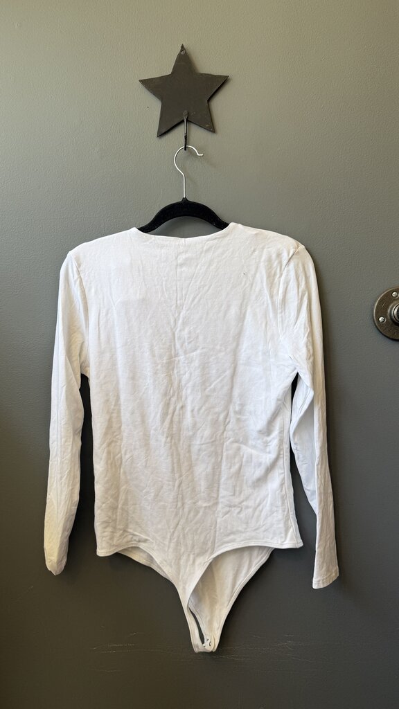 Longsleeve Boatneck Bodysuit