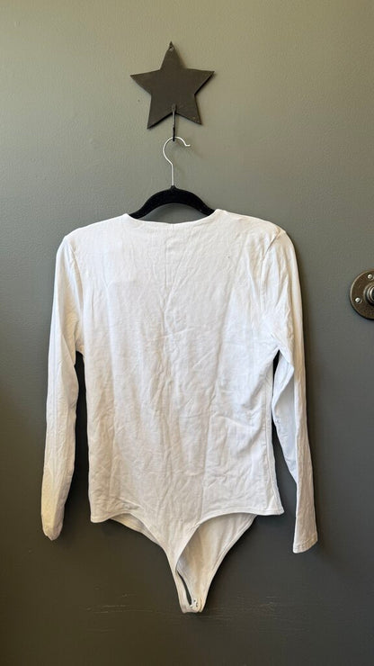 Longsleeve Boatneck Bodysuit