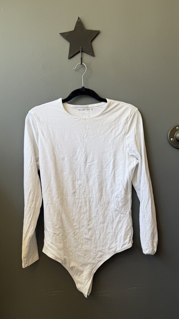 Longsleeve Boatneck Bodysuit