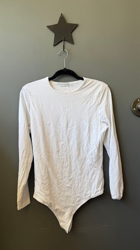 Longsleeve Boatneck Bodysuit