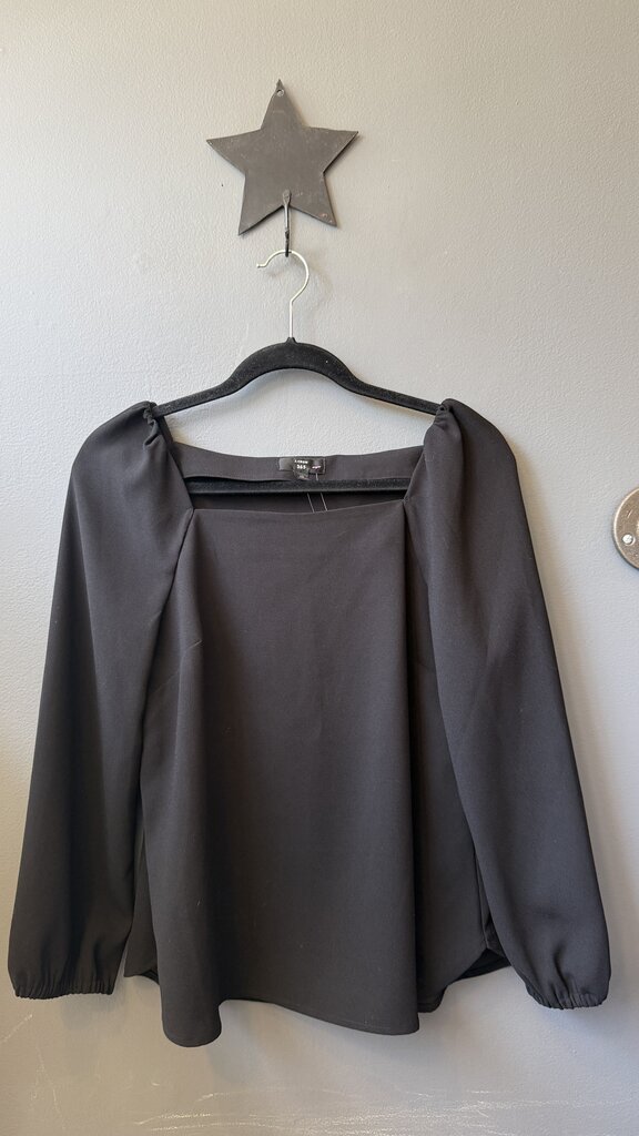 Square Neck Blouse