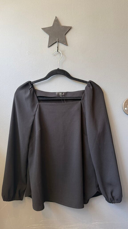 Square Neck Blouse