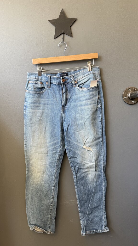 Slim Broken In Boyfriend Jeans