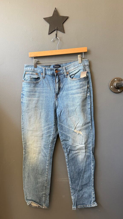 Slim Broken In Boyfriend Jeans