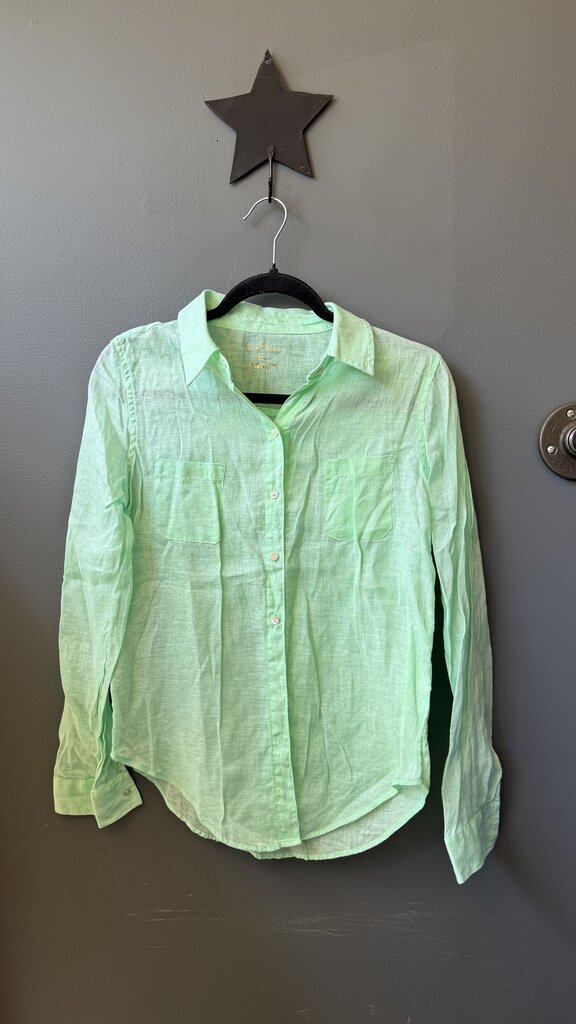 Linen Button Up Shirt