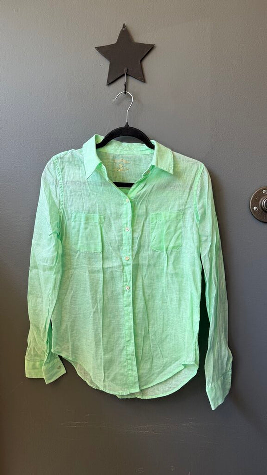 Linen Button Up Shirt