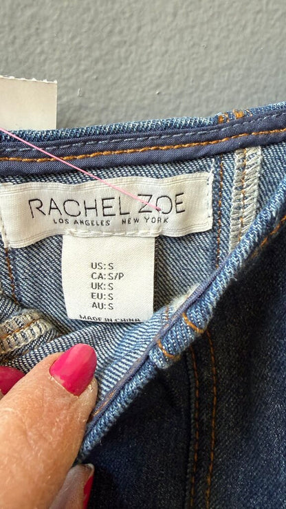 Denim Corset Tank Top