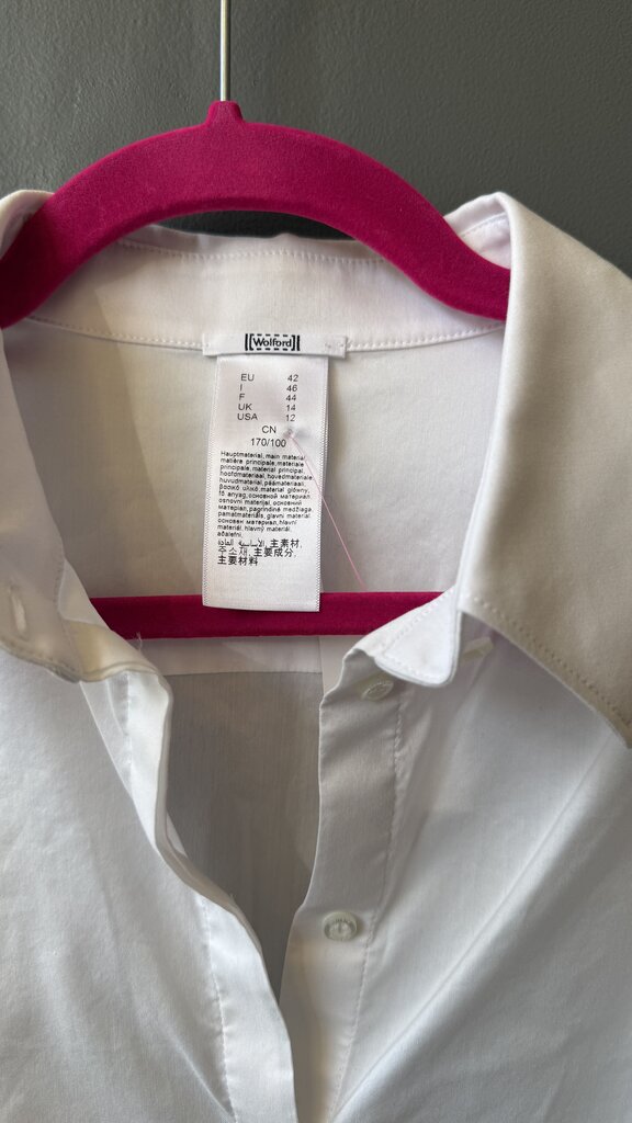 Button Up Shirt Poplin Bodysuit