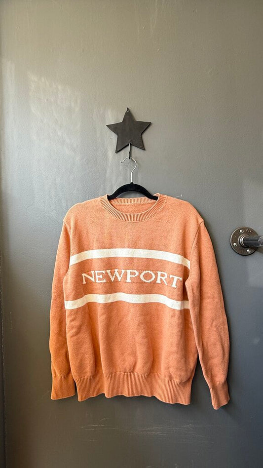 NEWPORT Cotton Sweater