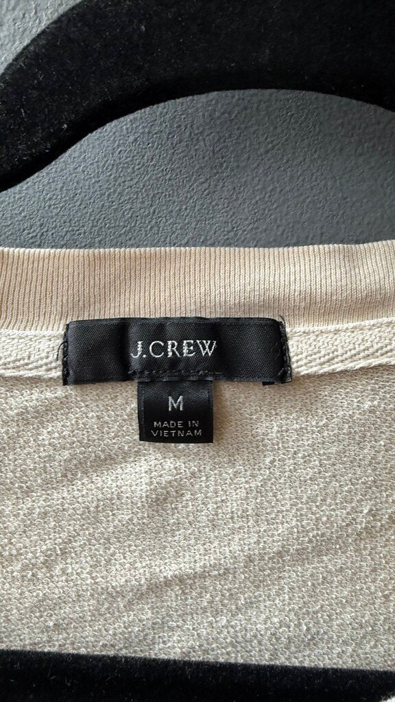 Terry Slight Crop Sweatshirt